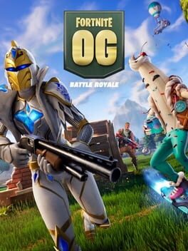 Fortnite: Chapter 4 - Season OG Cover
