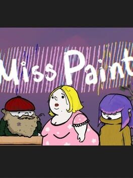 Miss Paint: Part 1 Cover