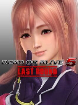 Dead or Alive 5: Last Round - Core Fighters Character: Honoka Cover