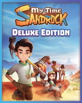 My Time at Sandrock: Deluxe Edition Cover