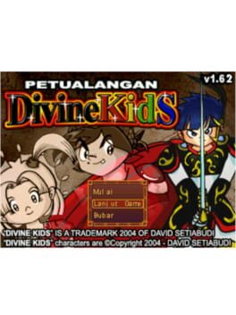 Petualangan DivineKids Cover