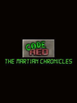CodeRed: The Martian Chronicles Cover