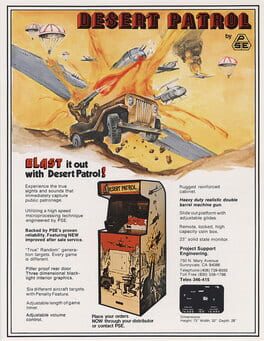 Desert Patrol Cover