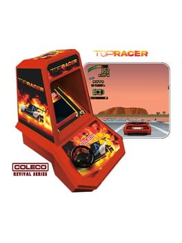 Top Racer Mini Arcade Cover