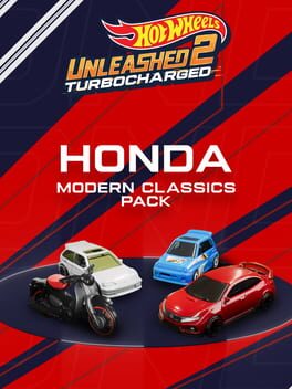 Hot Wheels Unleashed 2: Honda Modern Classics Cover