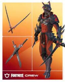 Fortnite: Drakon Steel Hybrid Crew Pack Cover