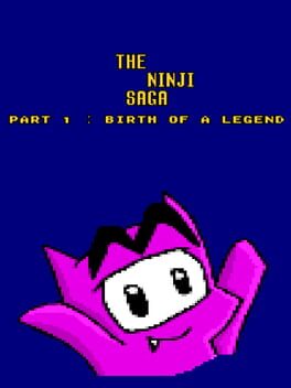 The Ninji Saga Part 1: Birth of a Legend Cover