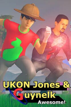 Uknon Jones & Guynelk: Awesome! Cover