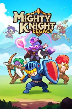 Mighty Knight Legacy Cover