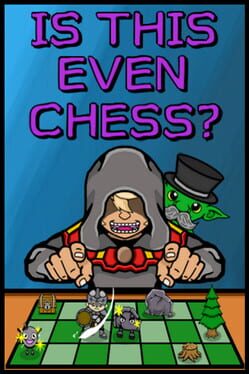 Is This Even Chess? Cover