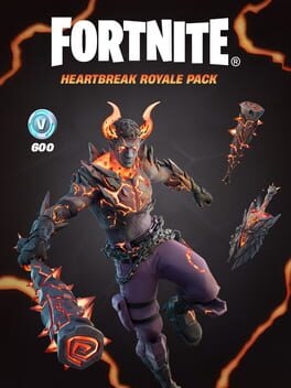 Fortnite: Heartbreak Royale Pack Cover