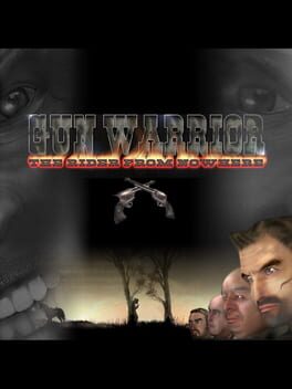 Gun Warrior: The Rider From Nowhere Cover