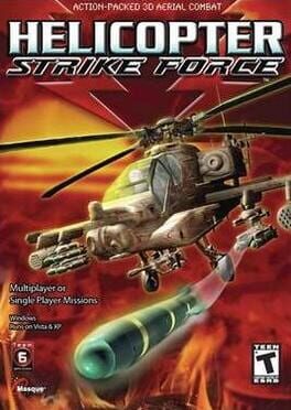 Helicopter Strike Force Cover