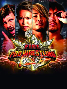 Fire Pro Wrestling World Cover