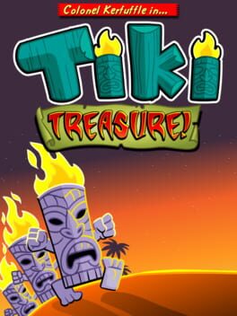 Colonel Kerfuffle in Tiki Treasure Cover