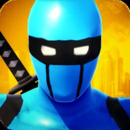 Blue Ninja: Superhero Game Cover