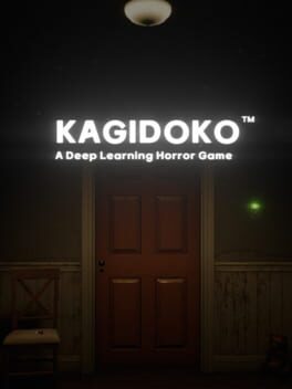 Kagidoko: A Deep Learning Horror Game Cover