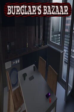 Burglar's Bazaar Cover