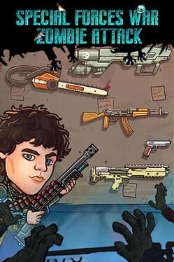 Special Forces War: Zombie Attack Cover