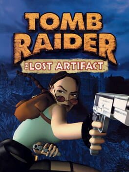Tomb Raider: The Lost Artifact Cover