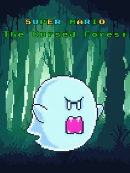 Super Mario: The Cursed Forest Cover
