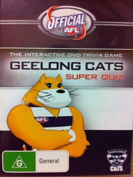 Official AFL: The Interactive DVD Trivia Game - Geelong Super Quiz Cover