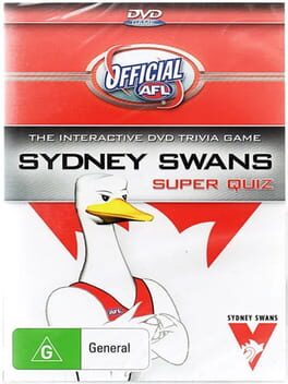 Official AFL: The Interactive DVD Trivia Game - Sydney Swans Super Quiz Cover
