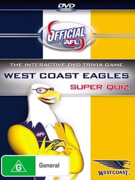 Official AFL: The Interactive DVD Trivia Game - West Coast Eagles Super Quiz Cover