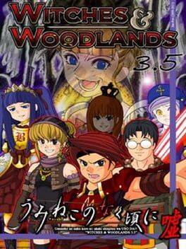 Witches & Woodlands Cover