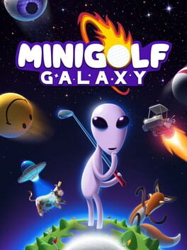 Minigolf Galaxy Cover
