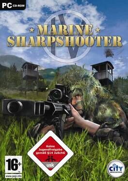 Marine Sharpshooter 4 Cover