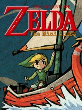 The Legend of Zelda: The Mini Quest Cover