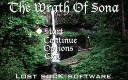 The Wrath of Sona Cover