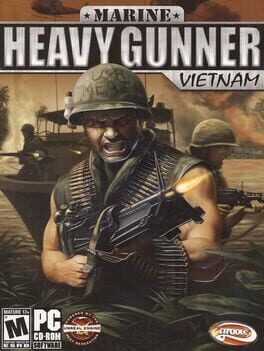 Marine Heavy Gunner: Vietnam Cover