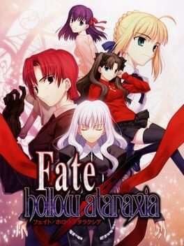 Fate/Hollow Ataraxia Cover