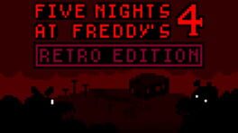 FNaF 4 Retro Edition Cover