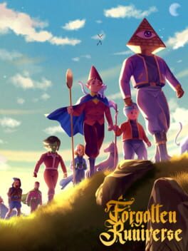 Forgotten Runiverse Cover