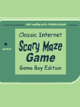 Classic Internet Scary Maze Game: Game Boy Edition Cover