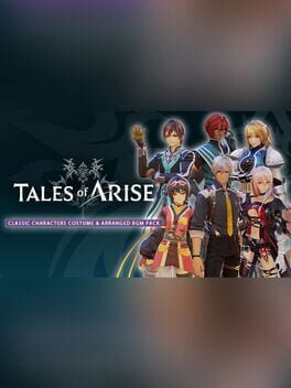 Tales of Arise: Classic Characters Costume & Arranged BGM Pack Cover