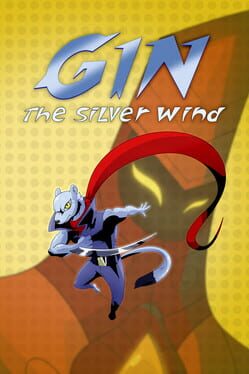 Gin: The Silver Wind Cover