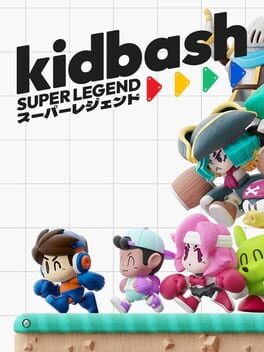 Kidbash: Super Legend Cover