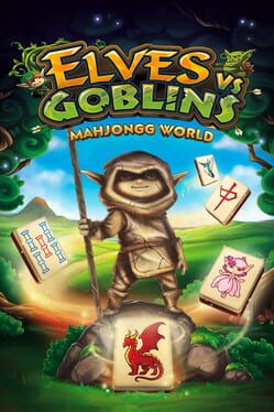 Elves vs. Goblins Mahjongg World Cover
