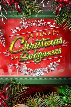 All I Want for Christmas Are Subgames Cover