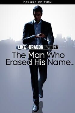 Like a Dragon Gaiden: The Man Who Erased His Name - Deluxe Edition Cover