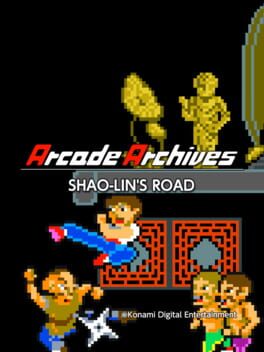 Arcade Archives: Shao-Lin's Road Cover