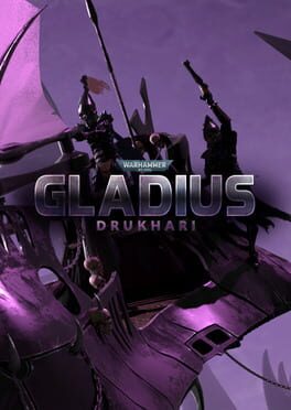 Warhammer 40,000: Gladius - Drukhari Cover