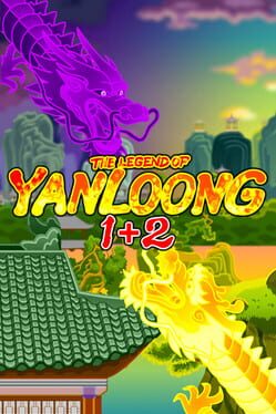 The Legend of Yan Loong 1+2 Cover