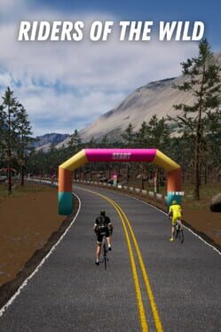 Riders of the Wild Cover