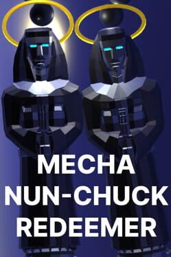 Mecha Nun-chuck Redeemer Cover