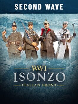 Isonzo: Second Wave Cover
